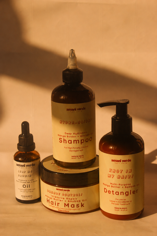 Complete Wash Day Collection