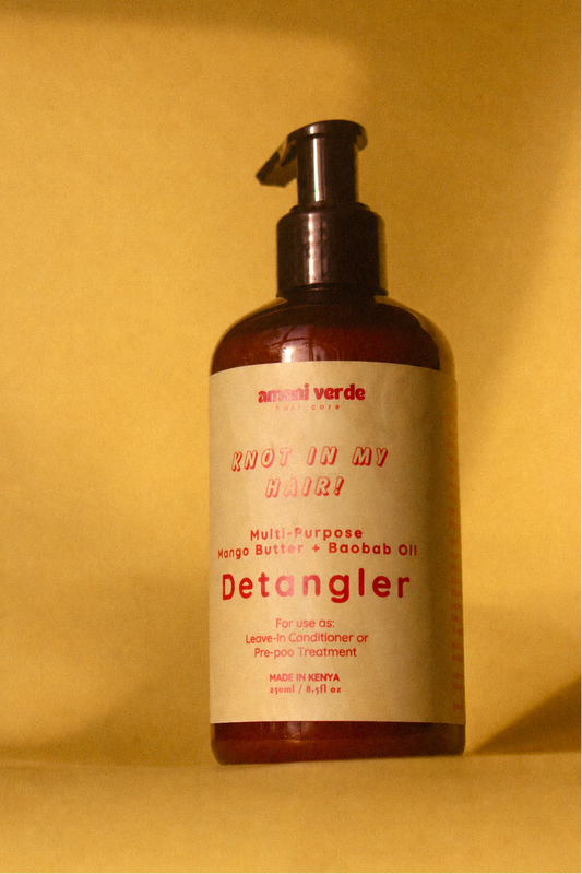 "Knot In My Hair!" Mango Butter + Baobab Oil Multipurpose Detangler