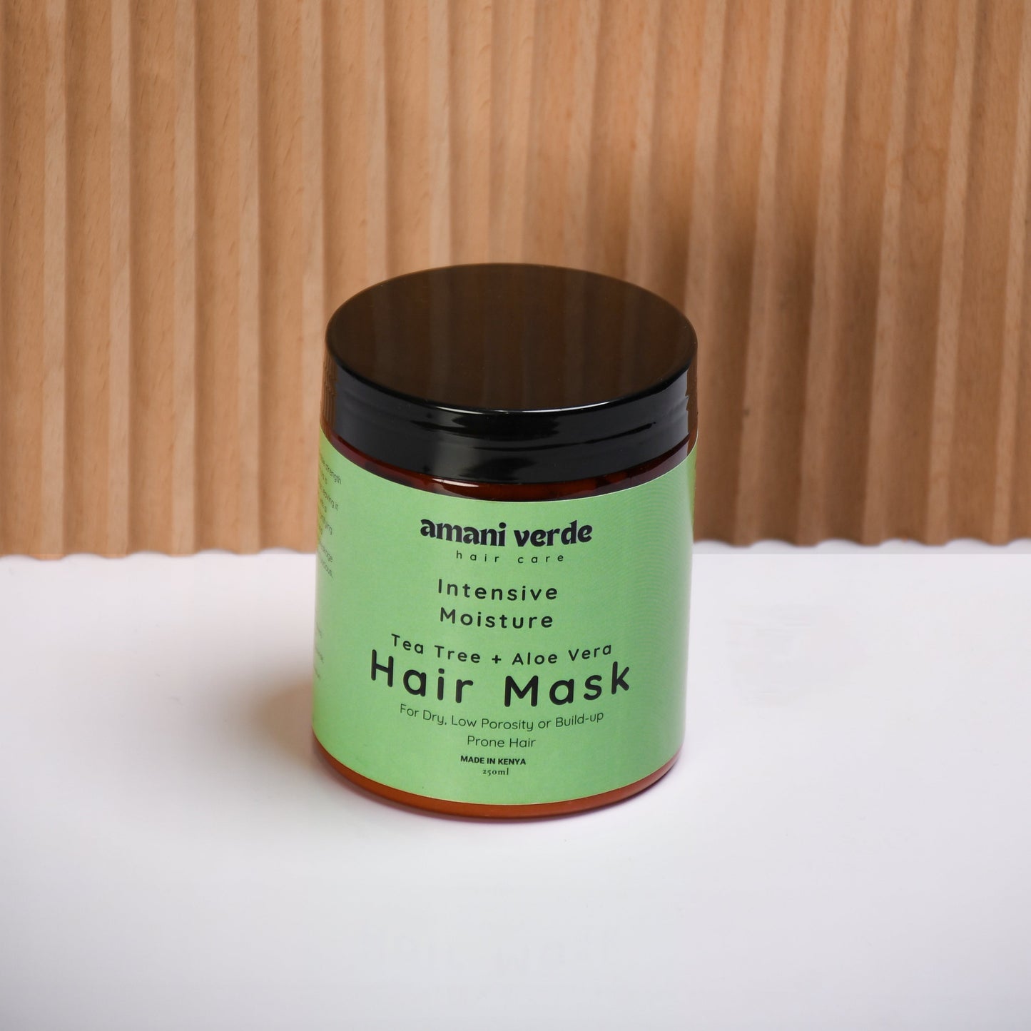 Tea Tree & Aloe Vera Intensive Moisture Hair Mask