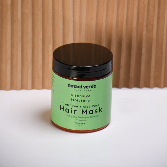 Tea Tree & Aloe Vera Intensive Moisture Hair Mask