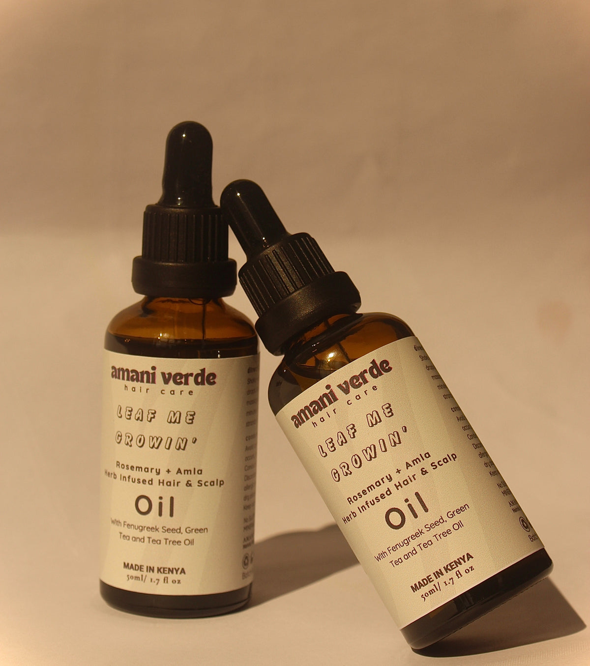 Hair Oil DUO (Rosemary + Amla)
