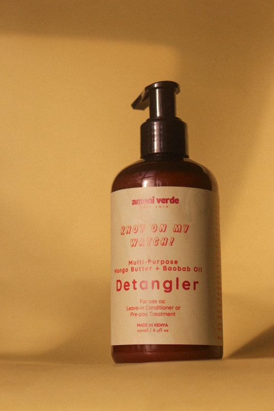 "Knot On My Watch" Mango Butter + Baobab Oil Multipurpose Detangler